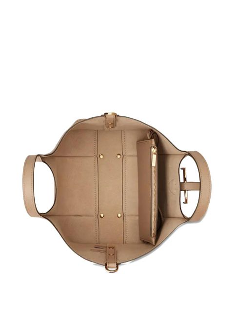 Tod's mini T Timeless tote bag - Neutrals