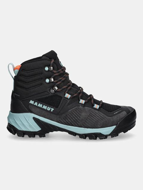 Mammut buty Sapuen High GTX damskie kolor szary 3030-04251 - zdjęcie produktu nr 2