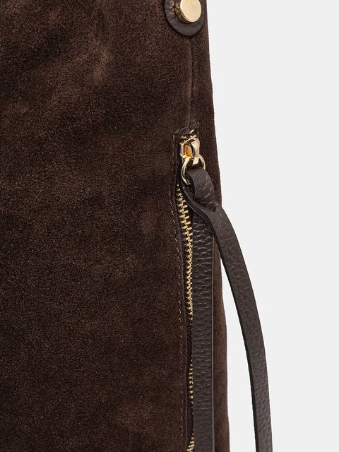 Answear.LAB torebka zamszowa - zdjęcie produktu nr 2