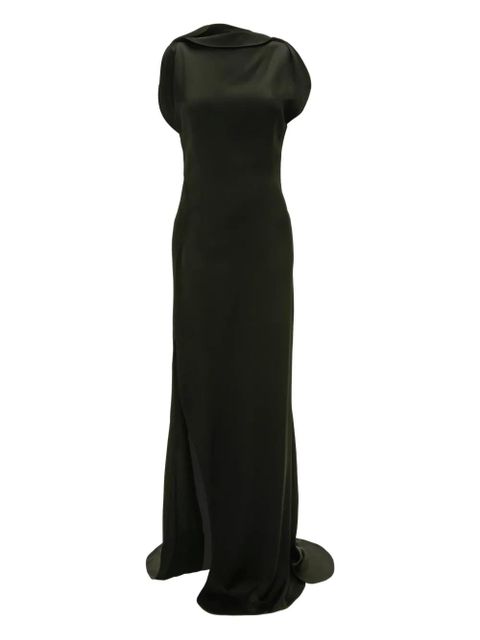 Victoria Beckham sleeveless maxi dress - Black - zdjęcie produktu nr 1