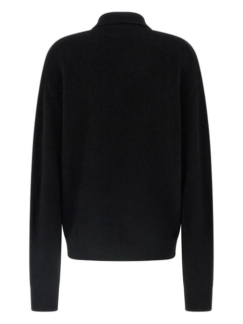 Guest In Residence Allday cuffed-sleeve sweater - Black - zdjęcie produktu nr 2