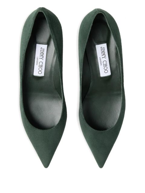 Jimmy Choo Amelia pumps - Green