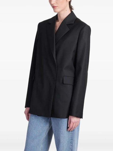 LouLou de Saison Arlo blazer - Black