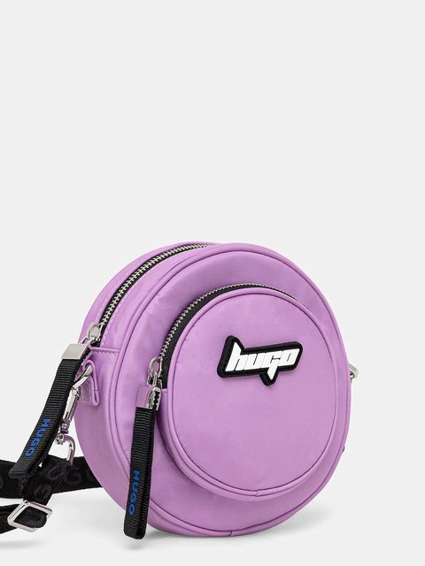 Hugo Blue torebka kolor fioletowy 50551452