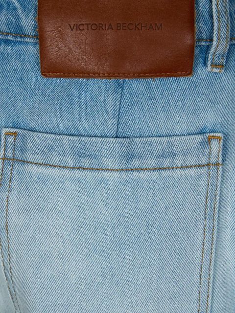 Victoria Beckham pocket jeans - Blue