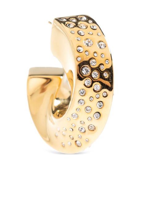 Golden Goose crystal-embellished earrings