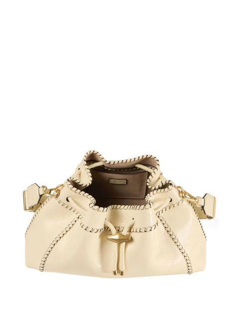 Jimmy Choo medium Cinch shoulder bag - Neutrals
