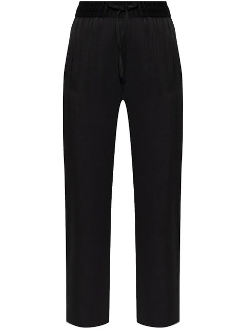 ISABEL MARANT Kendry trousers - Black - zdjęcie produktu nr 1