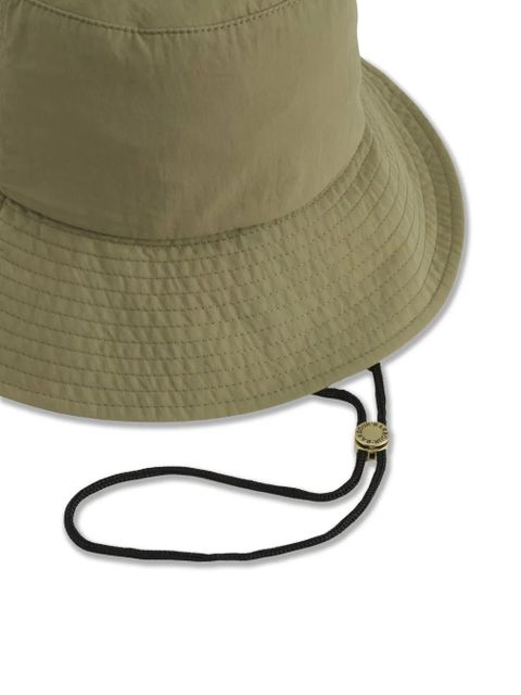 Barbour flap-pocket bucket hat - Green