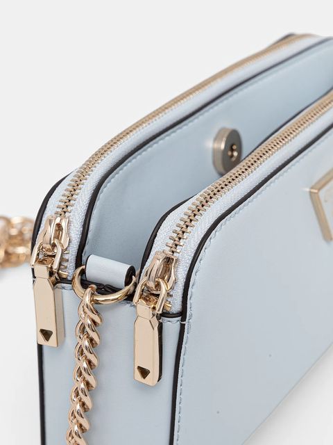 Guess torebka DARYNA kolor niebieski HWVG94 93120