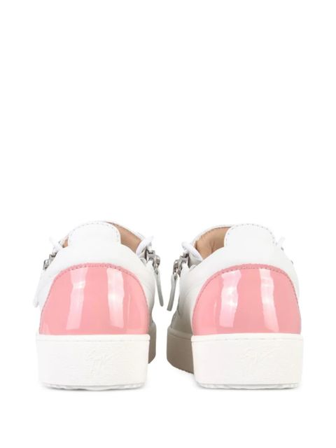 Giuseppe Zanotti Frankie sneakers - White - zdjęcie produktu nr 2