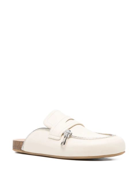 JW Anderson leather mules - Neutrals