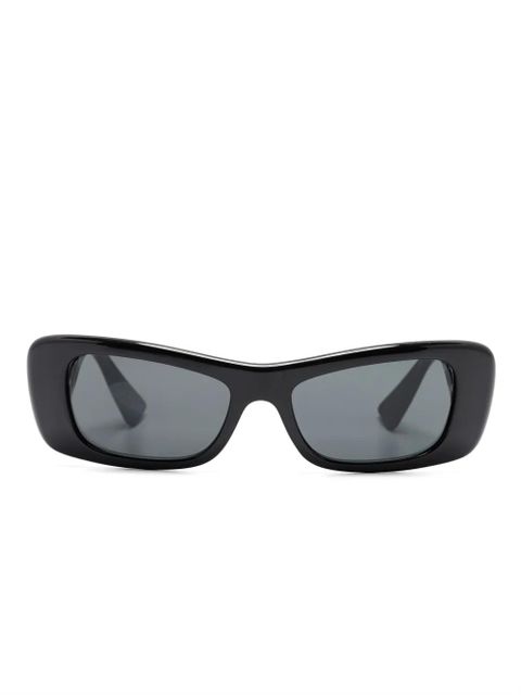 Versace Eyewear Classic Top sunglasses - Black - zdjęcie produktu nr 1