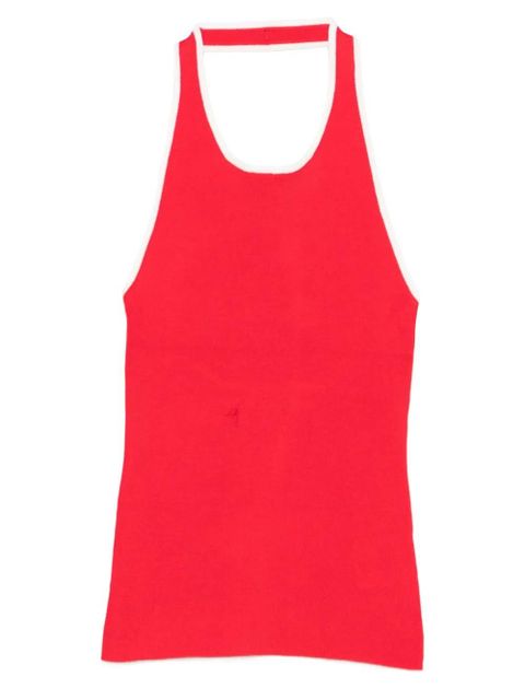 St. Agni halter top - Red - zdjęcie produktu nr 1