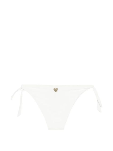 TWINSET side-tie bikini bottoms - White - zdjęcie produktu nr 2