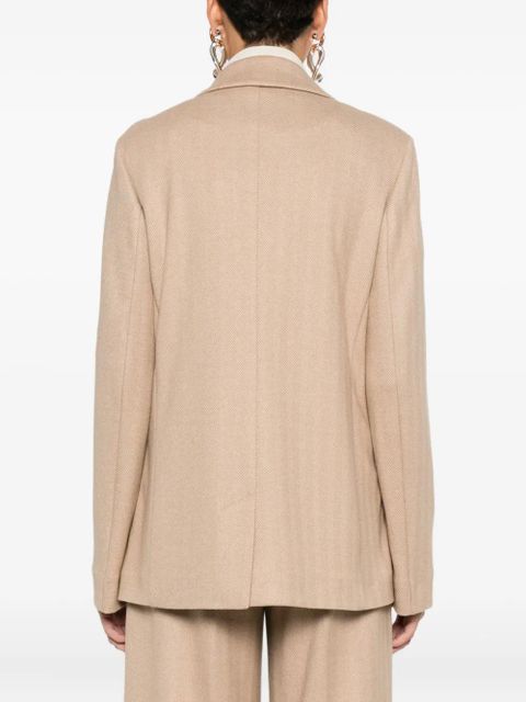 Max Mara double-breasted blazer - Neutrals