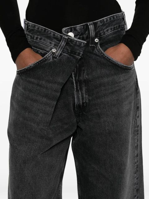 AGOLDE Vana jeans - Black