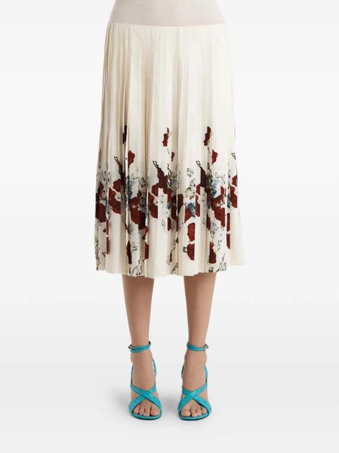 KHAITE Anya skirt - Neutrals