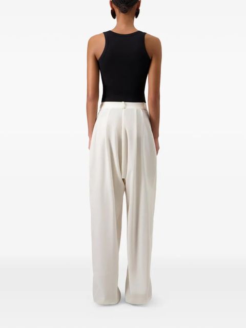Coperni sarouel-inspired zipped trousers - Neutrals
