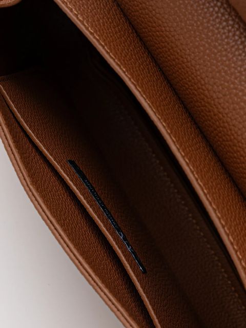 Armani Exchange torebka kolor brązowy 949177 CC783