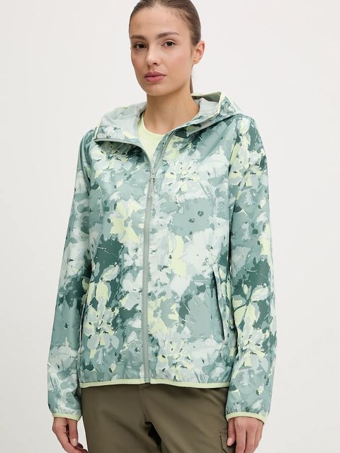 Helly Hansen wiatrówka GRAPHIC kolor zielony 54348 - zdjęcie produktu nr 1