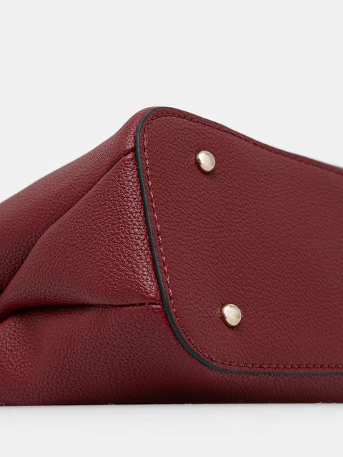 Guess torebka GREGORIA kolor czerwony HWBG85 46060