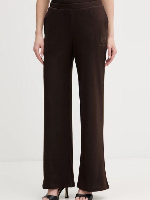 Karl Lagerfeld spodnie dresowe bawełniane HOTEL KARL - zdjęcie produktu nr 1