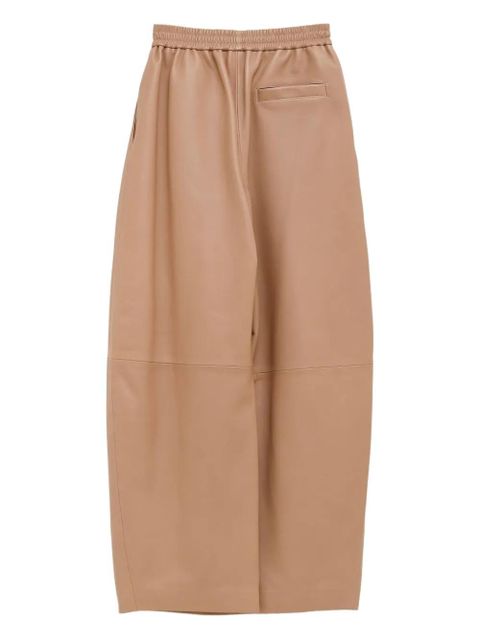 LOEWE leather trousers - Neutrals - zdjęcie produktu nr 2