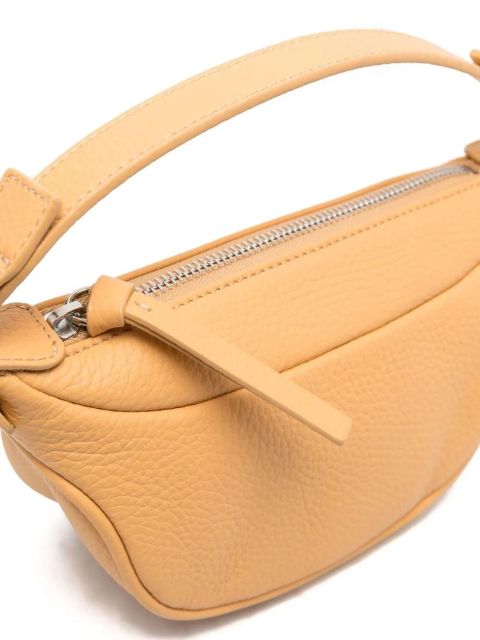 BY FAR leather shoulder bag - Yellow - zdjęcie produktu nr 2