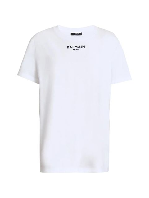 Balmain Balmain Paris embroidered T-shirt - White - zdjęcie produktu nr 1