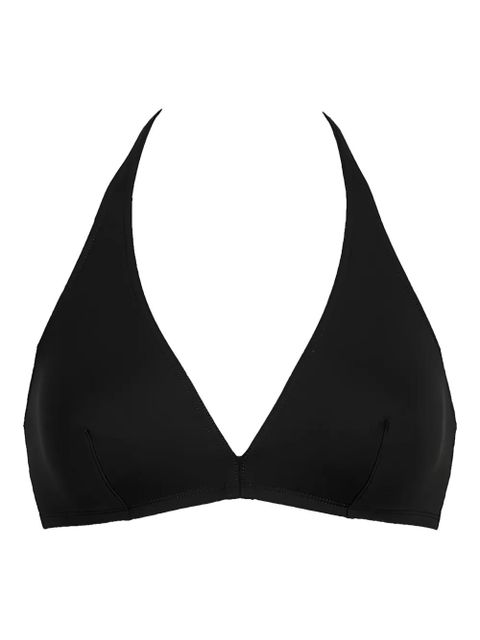 ERES Gang triangle tie bikini top - Black - zdjęcie produktu nr 1