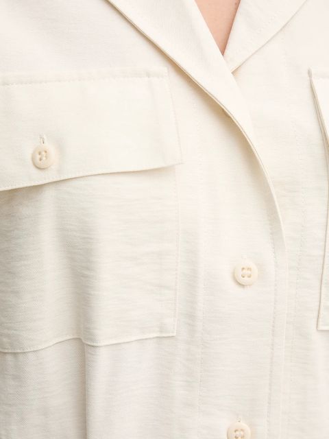 Calvin Klein Jeans sukienka kolor beżowy mini prosta J20J225297