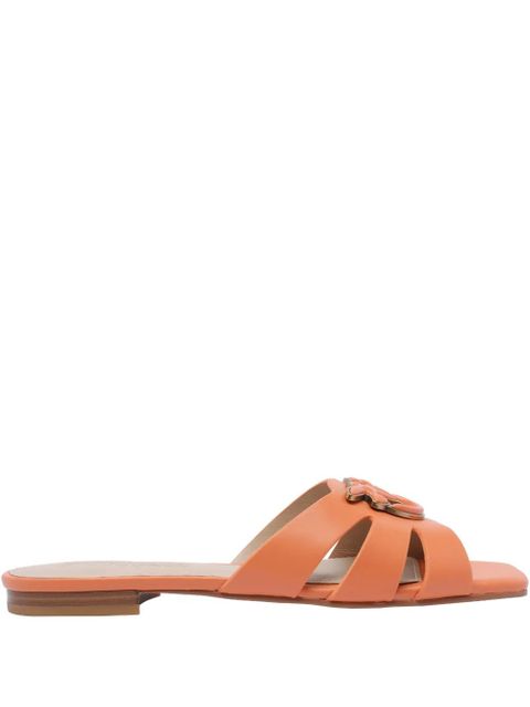 PINKO Marli slides - Orange - zdjęcie produktu nr 1