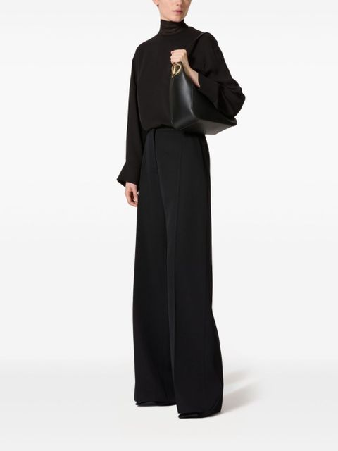 Valentino Garavani VLogo Side bucket bag - Black