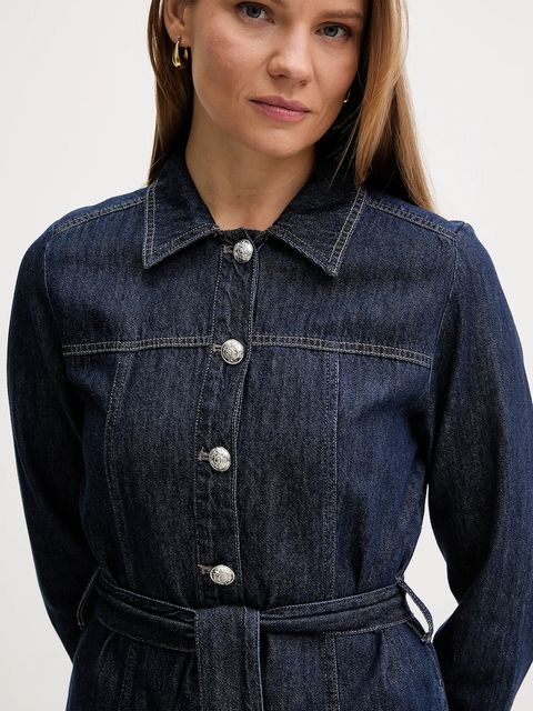 Dkny sukienka jeansowa