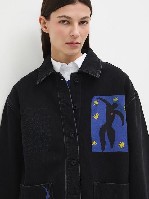 Medicine kurtka jeansowa