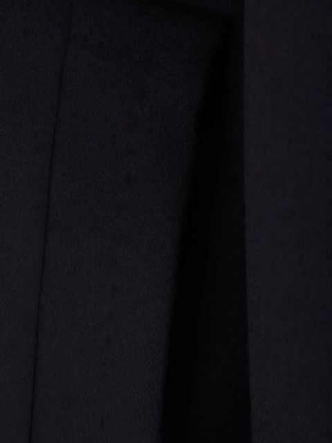 Max Mara double-breasted trenchcoat - Blue