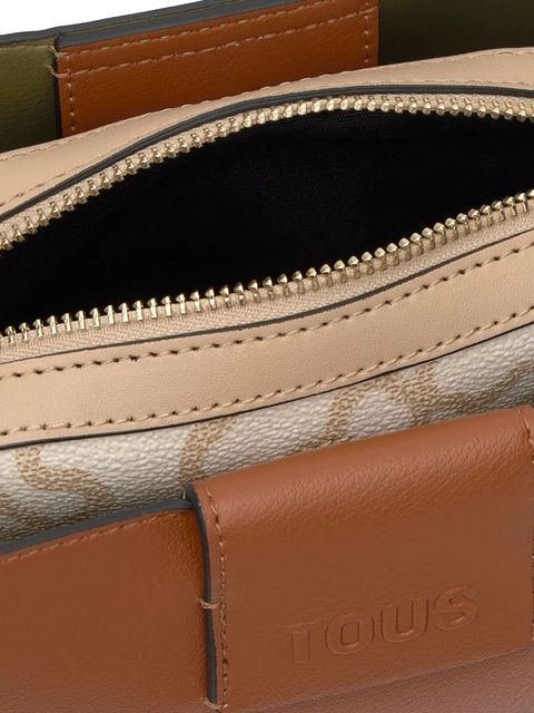 Tous torebka Kaos Icon kolor brązowy 2002355443