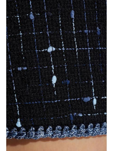 ETRO tweed skirt - Blue - zdjęcie produktu nr 2