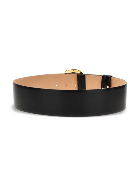 Alexander McQueen Snake-bucke belt - Black