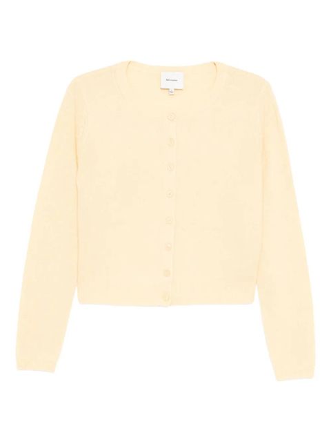 Reformation Clara cardigan - Yellow - zdjęcie produktu nr 1