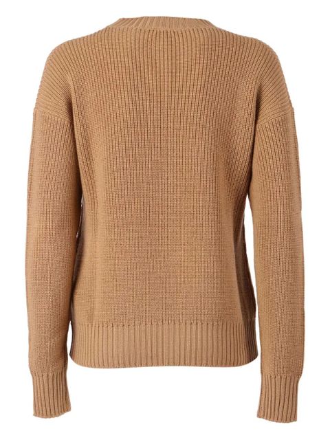 Max Mara flower knit top - Neutrals - zdjęcie produktu nr 2