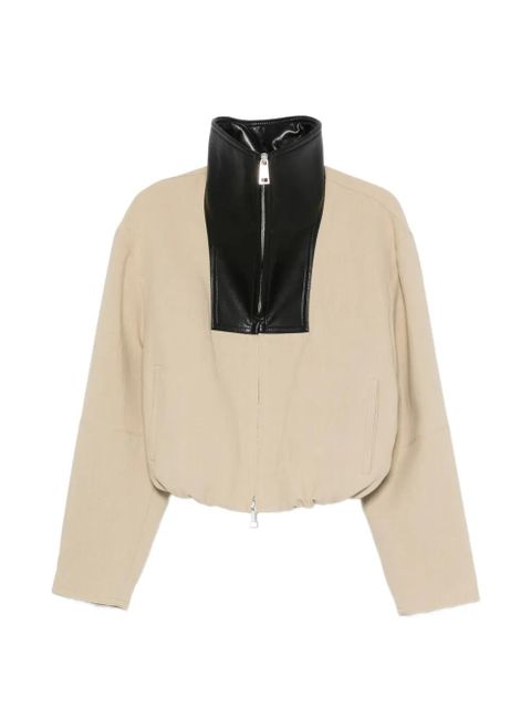Nanushka Alonza jacket - Neutrals - zdjęcie produktu nr 1