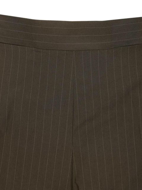 Vivienne Westwood Elle button pinstripe shorts - Brown