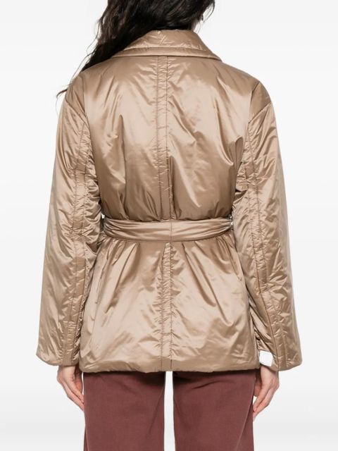 Max Mara Calla belted double-breasted jacket - Neutrals