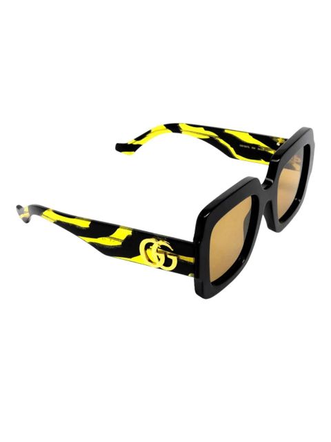 Gucci Eyewear square-frame "Black" sunglasses - zdjęcie produktu nr 2