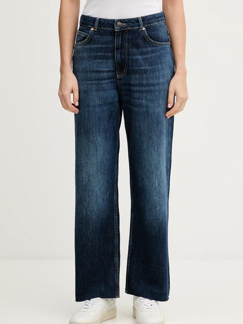 United Colors of Benetton jeansy damskie high waist 4P9PDE02L - zdjęcie produktu nr 1