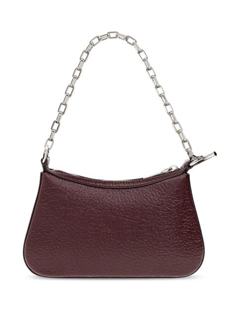 Alexander McQueen mini T-Bar tote bag - Brown