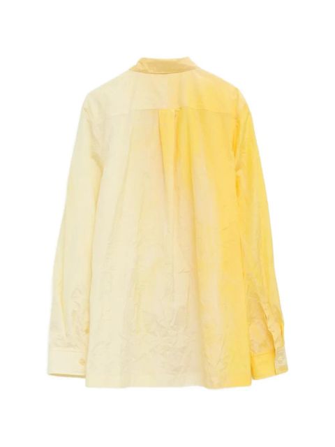 LOEWE buttoned shirt - Yellow - zdjęcie produktu nr 2