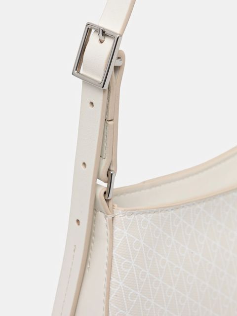 Calvin Klein torebka kolor beżowy LV04F3324G - zdjęcie produktu nr 2